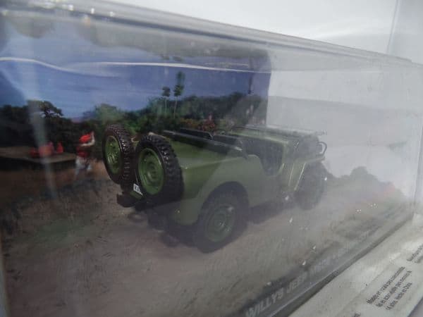 DY046 JAMES BOND CARS COLLECTION 1/43 O Scale Willy's Jeep 1953  Octopussy